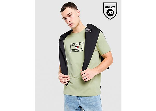 Tommy Hilfiger Large Logo T-Shirt