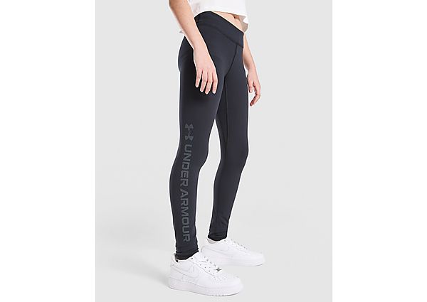 Under Armour Girls\' Motion Branded Leggings Junior