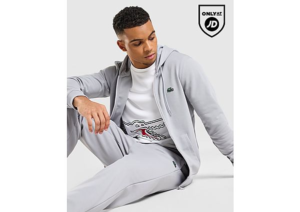 Lacoste Double Knit Full Zip Hoodie