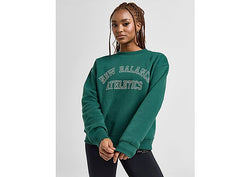 New Balance Linear Crew Sweatshirt Green