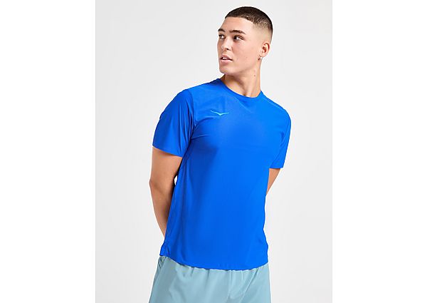 HOKA Airolite Run T-Shirt Blue