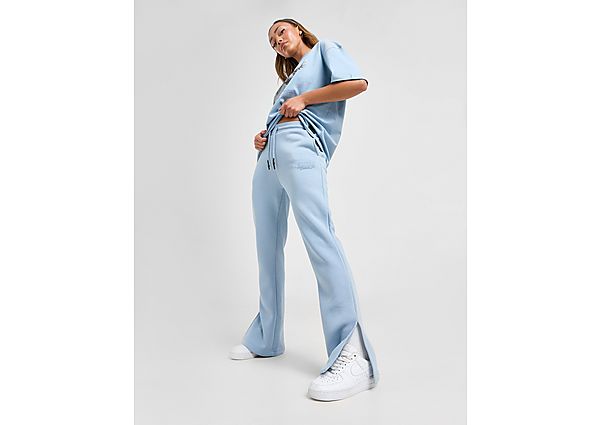 Supply & Demand Monair Split Flare Joggers Blue