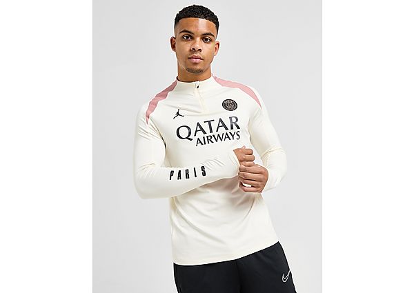 Jordan Paris Saint Germain Strike Drill Top White