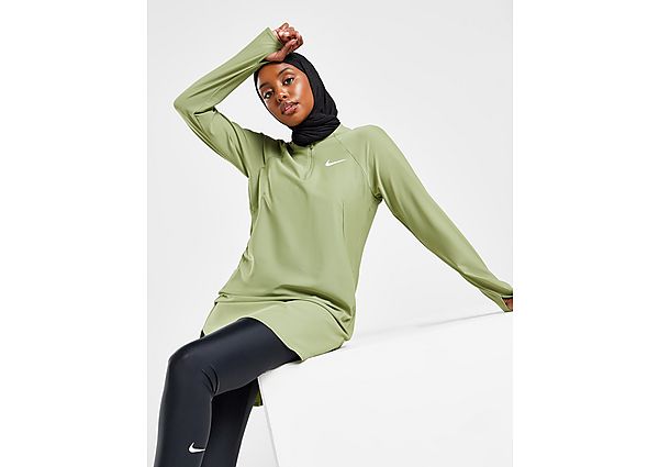 Nike Essential Swim Tunic Green