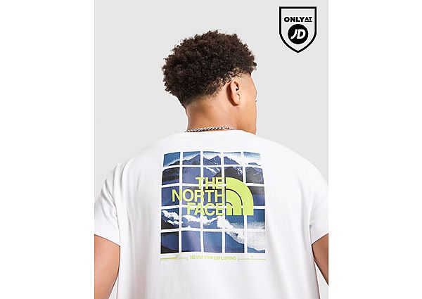 The North Face Mountain Tile T-Shirt Junior