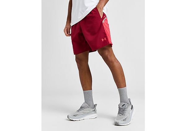 Under Armour Tech Shorts Cardinal -, Cardinal Cardinal