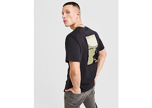 LEVI'S Negative Coast Back Print TShirt Black