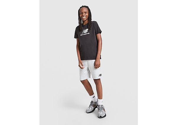 New Balance Large Logo T-Shirt/Shorts Set Junior