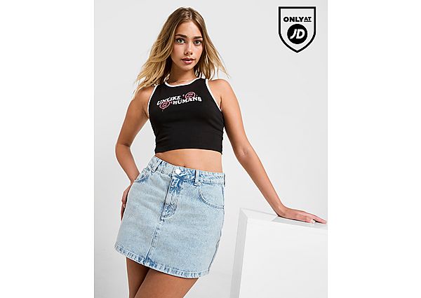 Unlike Humans Denim Skirt