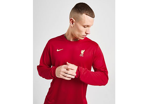 Nike Liverpool FC Legend Long Sleeve TShirt Red