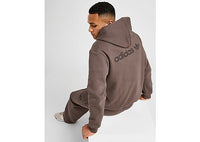 adidas Originals Trefoil Hoodie brown