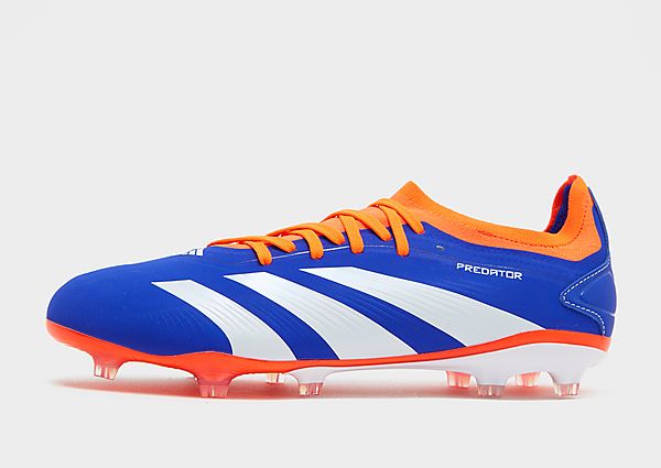 adidas Predator Pro FG Cloud White / Solar Red / Lucid Blue