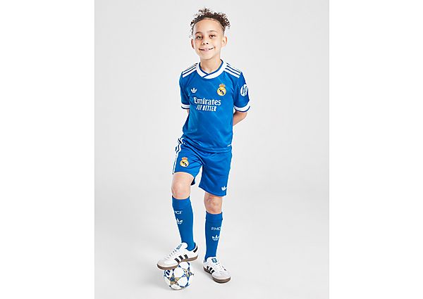 adidas Real Madrid 25/26 Third Mini Kit Kids