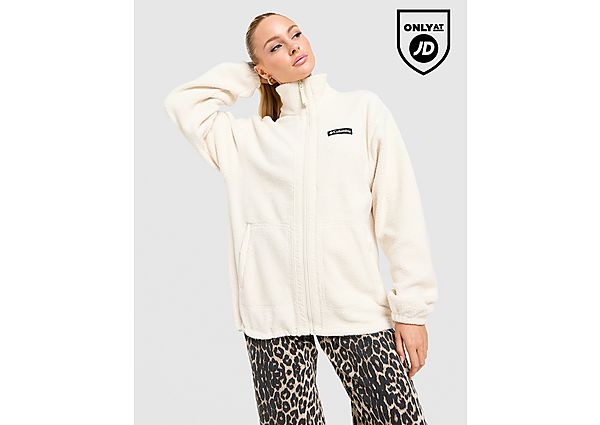 Columbia Teddy Full Zip Fleece Top