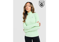 MONTIREX Fly 1/4 Zip Top green