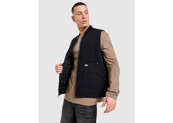 Dickies Quilted Full Zip Gilet