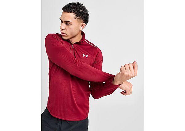 Under Armour Vanish Cold Weather Zip Top Red