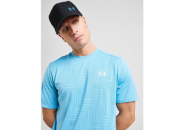 Under Armour Geotessa T-Shirt Blue