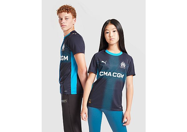 PUMA Olympique Marseille 2025/26 Away Shirt Junior