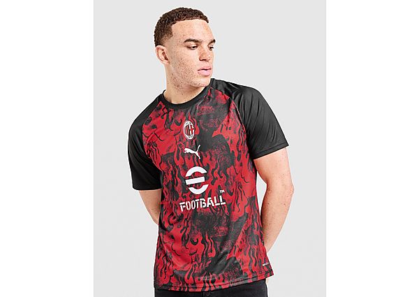 PUMA AC Milan Warm Up T-Shirt