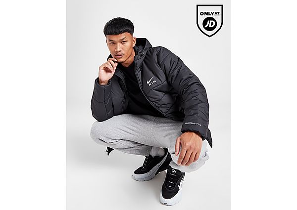 Nike Coy Jacket Black Black Summit White