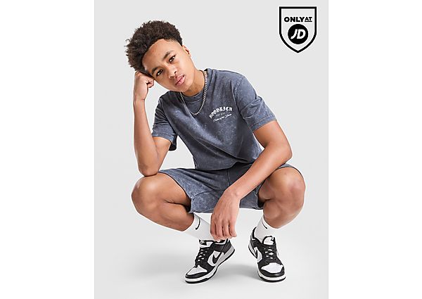 Hoodrich Gradient Wash T-Shirt Junior