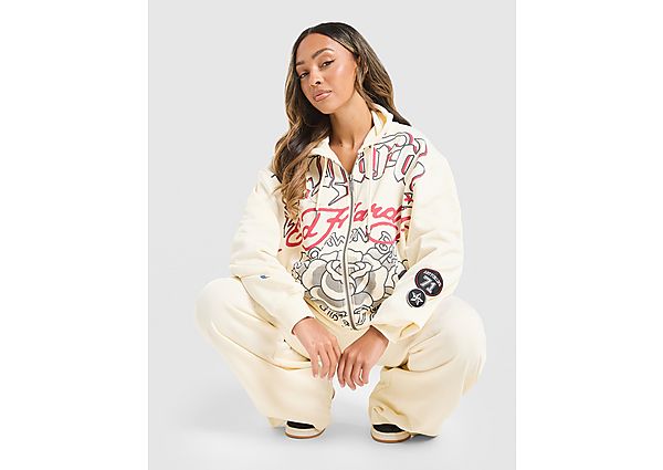 Ed Hardy Gothic Full Zip Hoodie