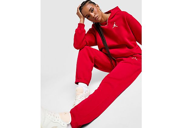 Jordan Air Joggers red