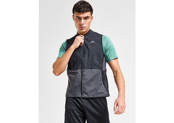 Nike Trail Gilet Black