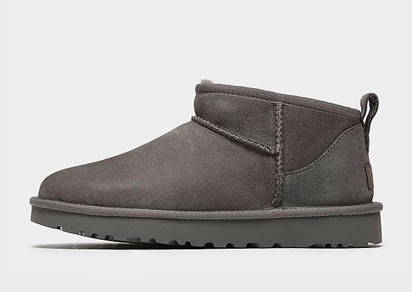 UGG Classic Ultra Mini Boots Grey