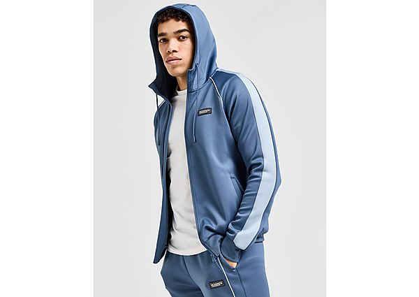 McKenzie Medley Poly Full Zip Hoodie Blue