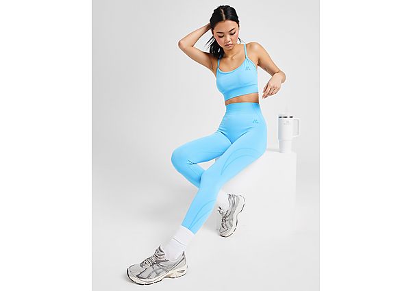 MONTIREX Evolve Seamless Leggings Blue