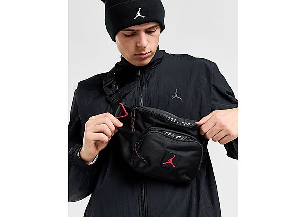 Jordan Rise Crossbody Bag Black