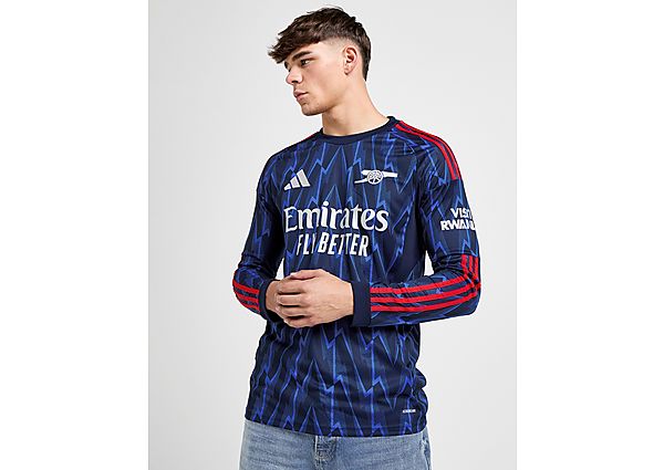 adidas Arsenal FC 2025/26 Long Sleeve Away Shirt