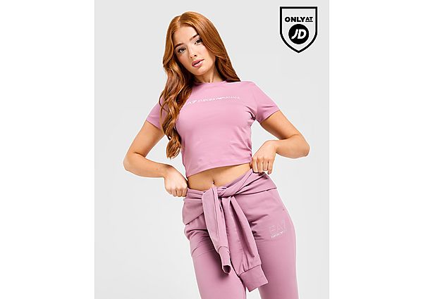 EA7 Emporio Armani Slim Diamante T-Shirt