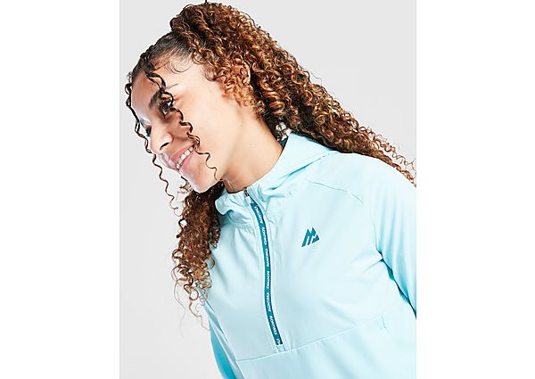 MONTIREX Girls\' Rise Lightweight 1/2 Zip Jacket Junior