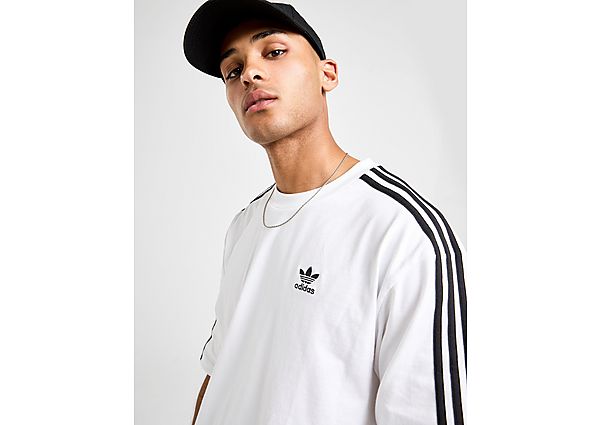 adidas Originals Oversized 3-Stripes T-Shirt