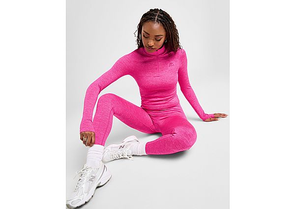 MONTIREX Power Seamless 1/4 Zip Top