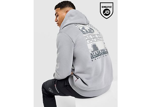 Napapijri Back Graphic Overhead Hoodie