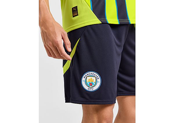 PUMA Manchester City FC 2024 25 Away Shorts Navy