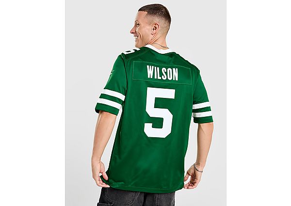 Nike NFL New York Jets Wilson #5 Game Jersey