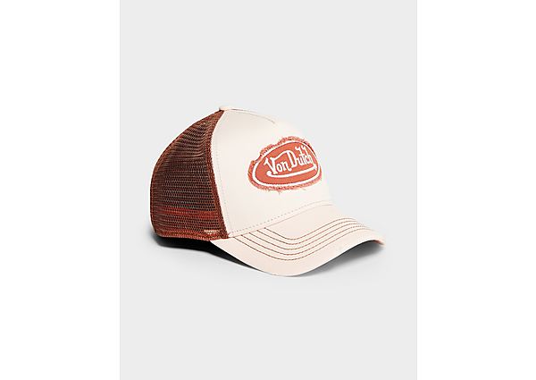 Von Dutch Distressed Trucker Cap