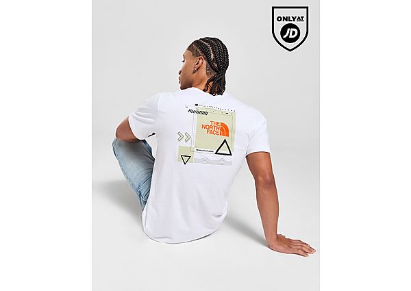 The North Face Schematic T-Shirt White