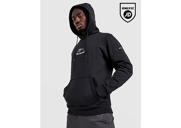 Columbia Embroidered Logo Hoodie