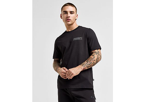 PUMA Core Sportswear TShirt Black