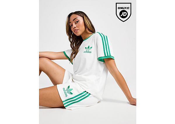 adidas Originals 3-Stripes Towel Shorts