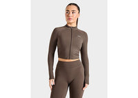 AYBL Physique Full Zip Top brown