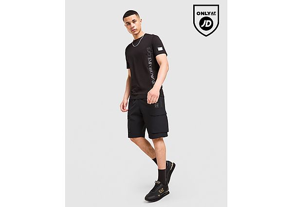 EA7 Emporio Armani Badge Vertical T-Shirt