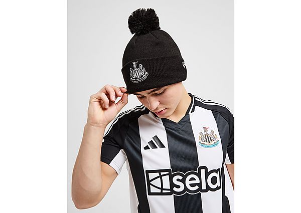 New Era Newcastle United FC Mono Beanie Hat Black