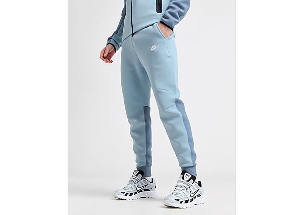 Nike Tech Fleece Joggers Light Armoury BlueAshen SlateWhite